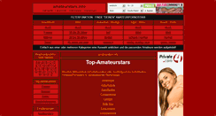 Desktop Screenshot of amateurstars.info